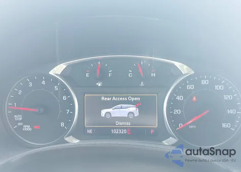 2020 GMC Terrain Sle z USA, uszkodzony, nr VIN 3GKALTEV6LL112251